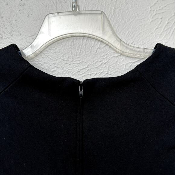 I.N. San Francisco Black/Red Fit and Flare Dress - Picture 6 of 8